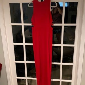 Lulu’s Red Maxi dress - size L